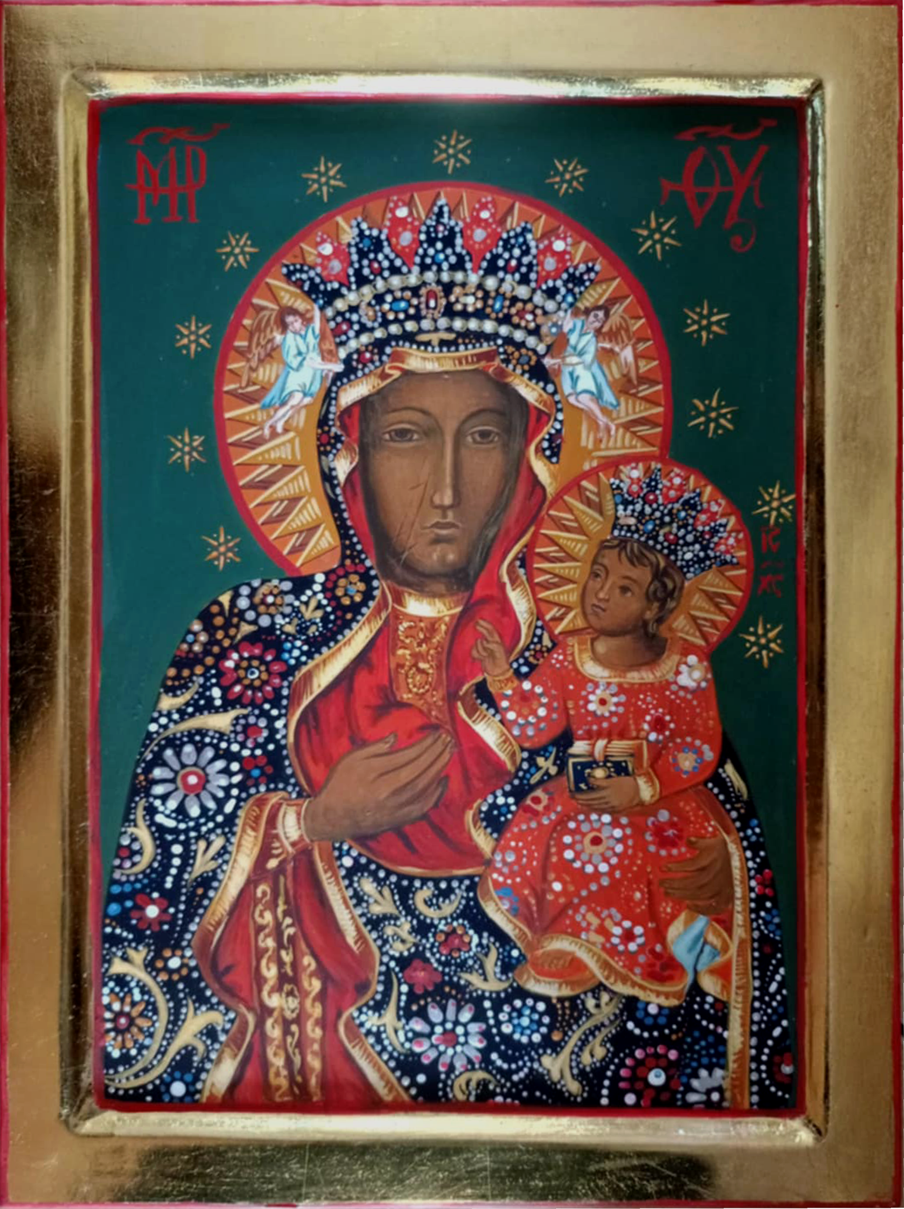 Matka Boża Częstochowska (Wariant 3)